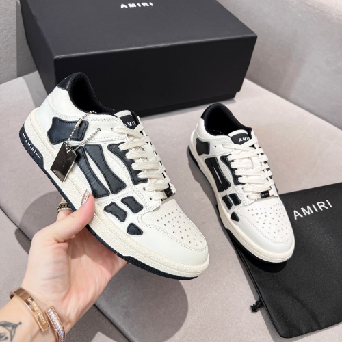 Wholesale Amiri Casual Shoes For Women #1196195 $100.00 USD, Wholesale Quality Replica Amiri Casual Shoes