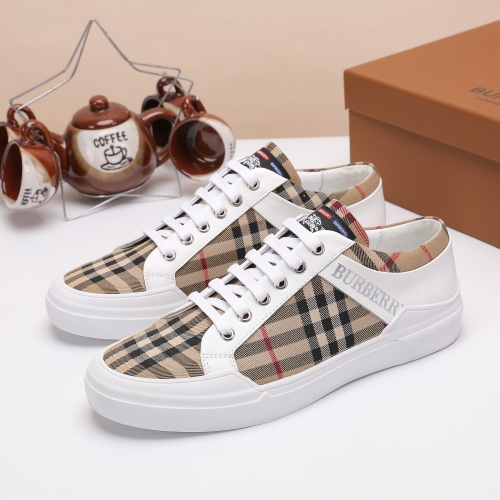 Wholesale Burberry Casual Shoes For Men #1196277 $68.00 USD, Wholesale Quality Replica Burberry Casual Shoes