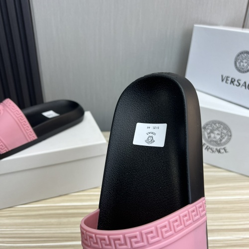 Replica Versace Slippers For Men #1196605 $45.00 USD for Wholesale