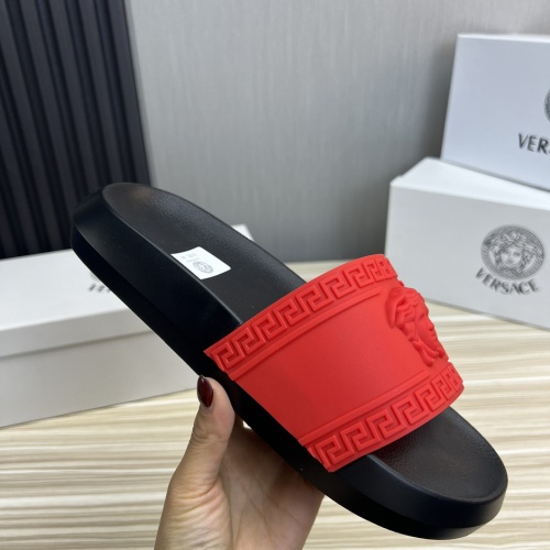 Replica Versace Slippers For Men #1196606 $45.00 USD for Wholesale