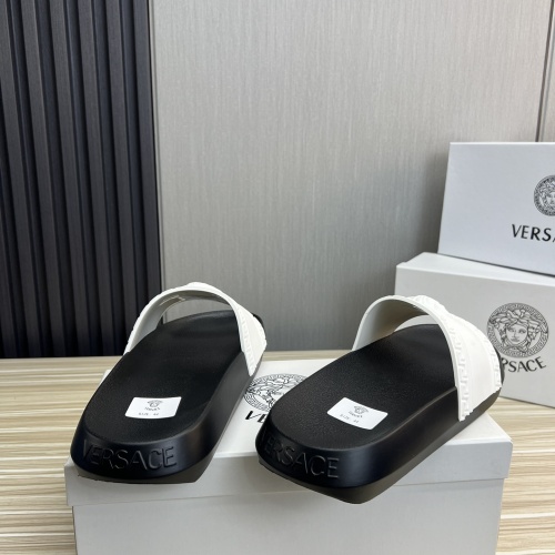 Replica Versace Slippers For Men #1196607 $45.00 USD for Wholesale