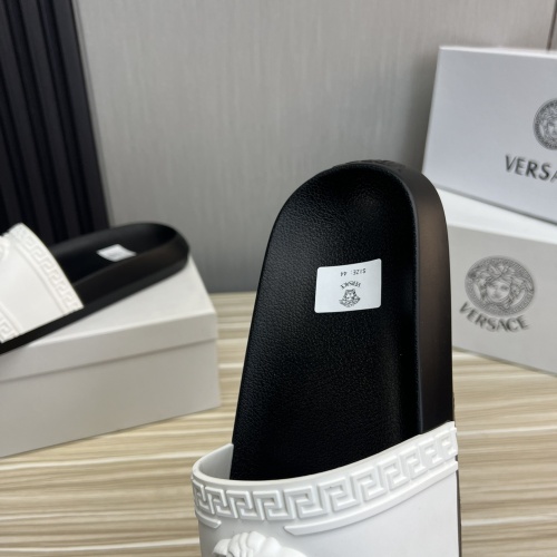 Replica Versace Slippers For Men #1196607 $45.00 USD for Wholesale