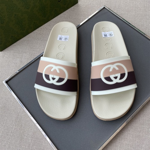 Wholesale Gucci Slippers For Men #1196632 $48.00 USD, Wholesale Quality Replica Gucci Slippers