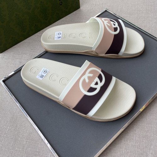 Replica Gucci Slippers For Men #1196632 $48.00 USD for Wholesale