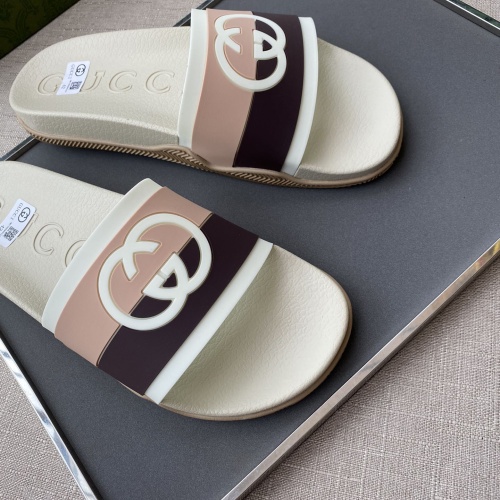 Replica Gucci Slippers For Men #1196632 $48.00 USD for Wholesale