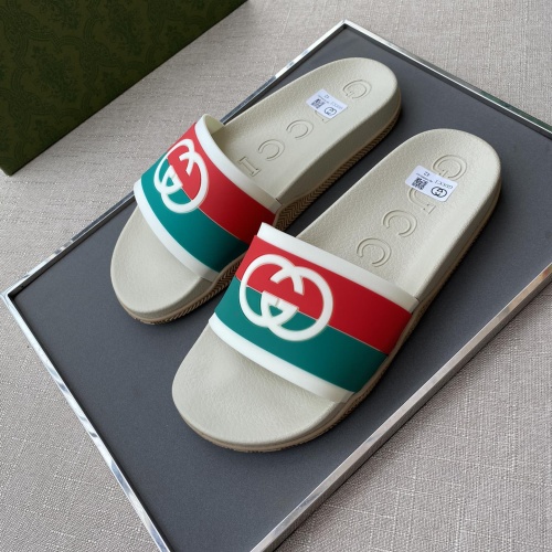 Replica Gucci Slippers For Men #1196633 $48.00 USD for Wholesale