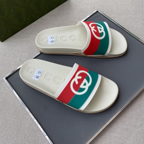 Replica Gucci Slippers For Men #1196633 $48.00 USD for Wholesale