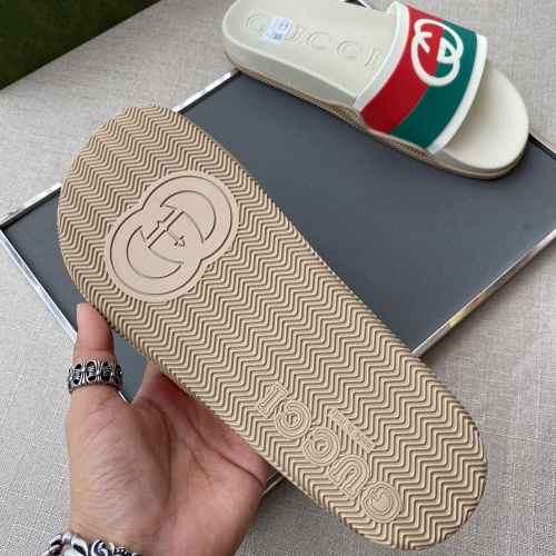 Replica Gucci Slippers For Men #1196633 $48.00 USD for Wholesale