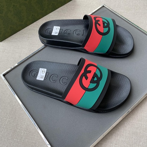 Replica Gucci Slippers For Men #1196634 $48.00 USD for Wholesale