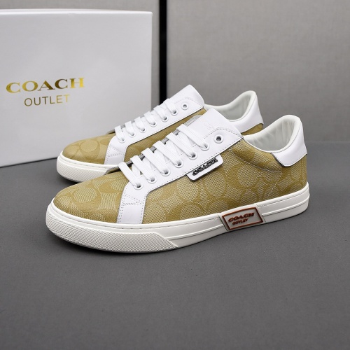 Wholesale Coach Fashion Shoes For Men #1196681 $76.00 USD, Wholesale Quality Replica Coach Fashion Shoes