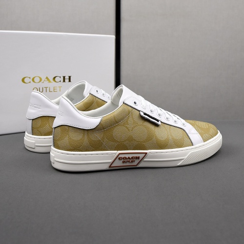 Replica Coach Fashion Shoes For Men #1196681 $76.00 USD for Wholesale