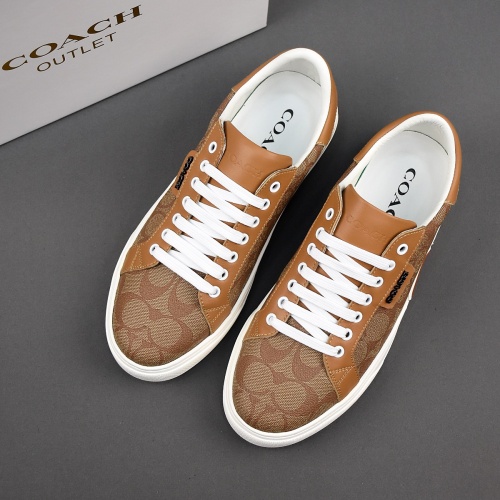 Replica Coach Fashion Shoes For Men #1196682 $76.00 USD for Wholesale