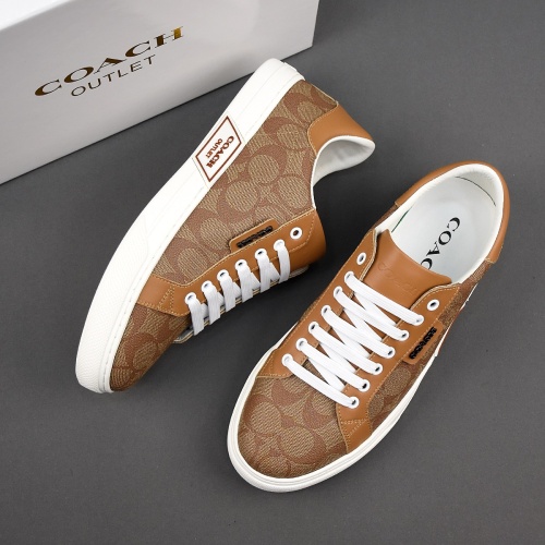 Replica Coach Fashion Shoes For Men #1196682 $76.00 USD for Wholesale