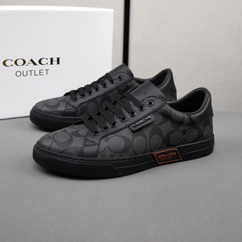 Wholesale Coach Fashion Shoes For Men #1196683 $76.00 USD, Wholesale Quality Replica Coach Fashion Shoes