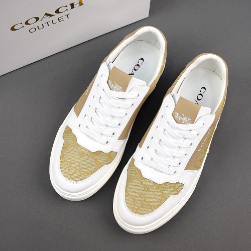 Replica Coach Fashion Shoes For Men #1196684 $76.00 USD for Wholesale