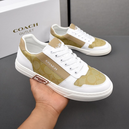 Replica Coach Fashion Shoes For Men #1196684 $76.00 USD for Wholesale