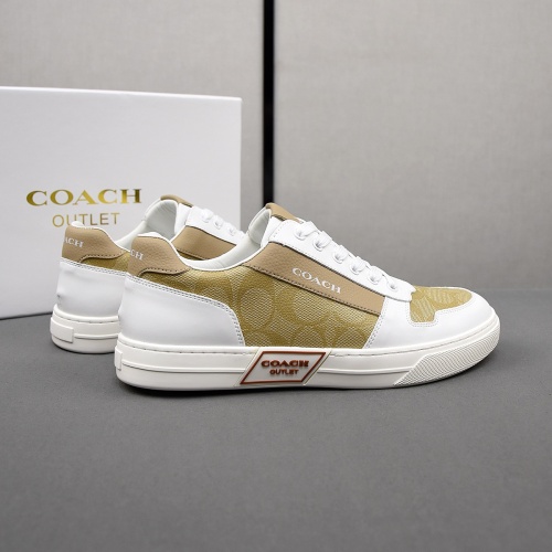 Replica Coach Fashion Shoes For Men #1196684 $76.00 USD for Wholesale