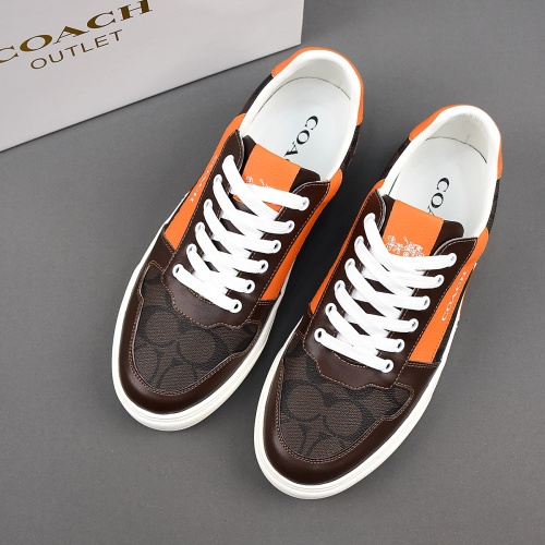 Replica Coach Fashion Shoes For Men #1196685 $76.00 USD for Wholesale