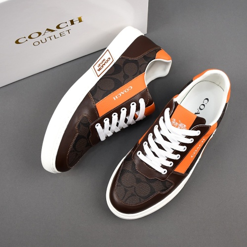 Replica Coach Fashion Shoes For Men #1196685 $76.00 USD for Wholesale