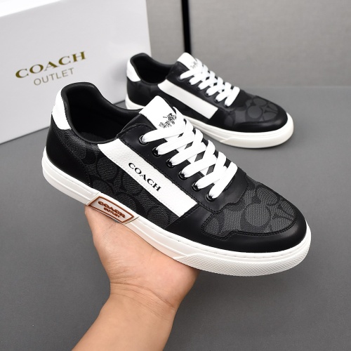 Replica Coach Fashion Shoes For Men #1196686 $76.00 USD for Wholesale