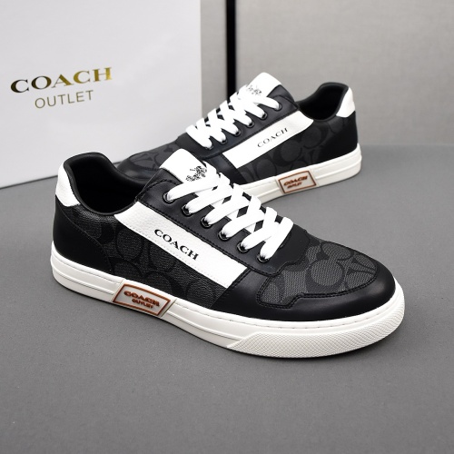 Replica Coach Fashion Shoes For Men #1196686 $76.00 USD for Wholesale