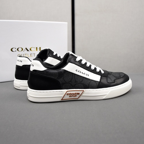 Replica Coach Fashion Shoes For Men #1196686 $76.00 USD for Wholesale