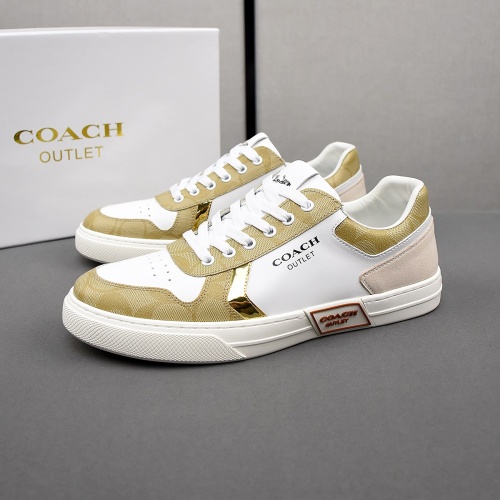 Wholesale Coach Fashion Shoes For Men #1196687 $76.00 USD, Wholesale Quality Replica Coach Fashion Shoes