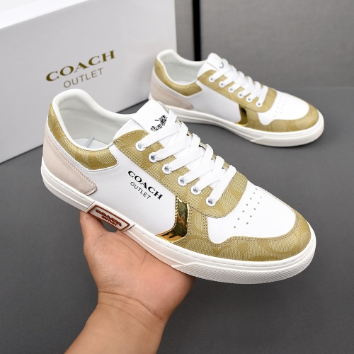 Replica Coach Fashion Shoes For Men #1196687 $76.00 USD for Wholesale