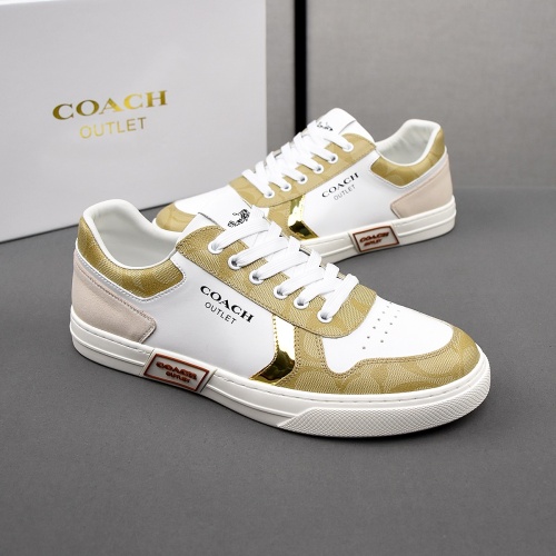 Replica Coach Fashion Shoes For Men #1196687 $76.00 USD for Wholesale