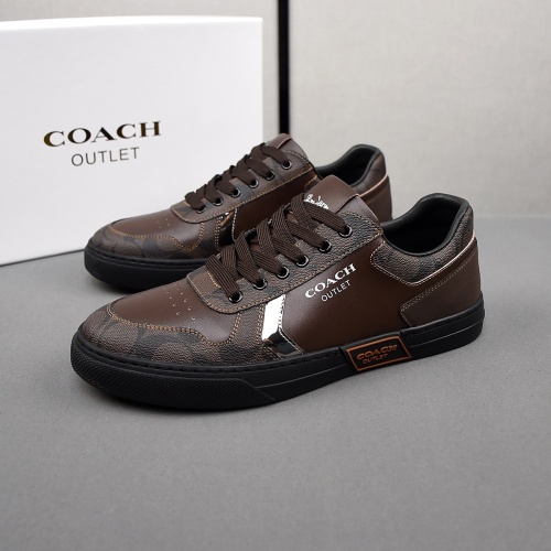 Wholesale Coach Fashion Shoes For Men #1196688 $76.00 USD, Wholesale Quality Replica Coach Fashion Shoes