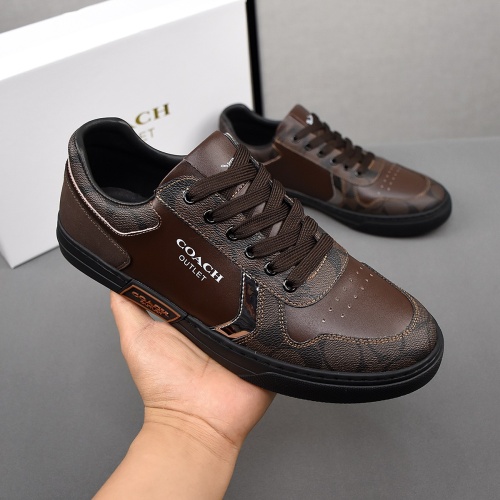 Replica Coach Fashion Shoes For Men #1196688 $76.00 USD for Wholesale