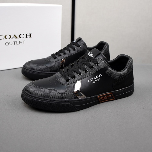 Wholesale Coach Fashion Shoes For Men #1196689 $76.00 USD, Wholesale Quality Replica Coach Fashion Shoes