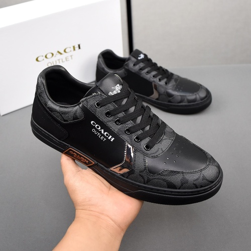 Replica Coach Fashion Shoes For Men #1196689 $76.00 USD for Wholesale