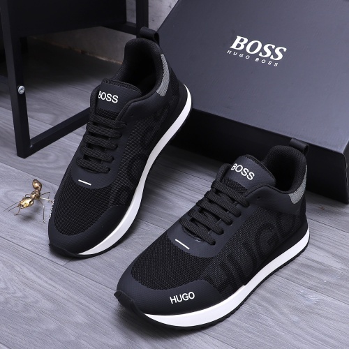 Wholesale Boss Casual Shoes For Men #1196696 $80.00 USD, Wholesale Quality Replica Boss Casual Shoes