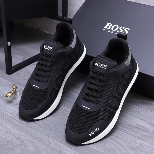 Replica Boss Casual Shoes For Men #1196696 $80.00 USD for Wholesale