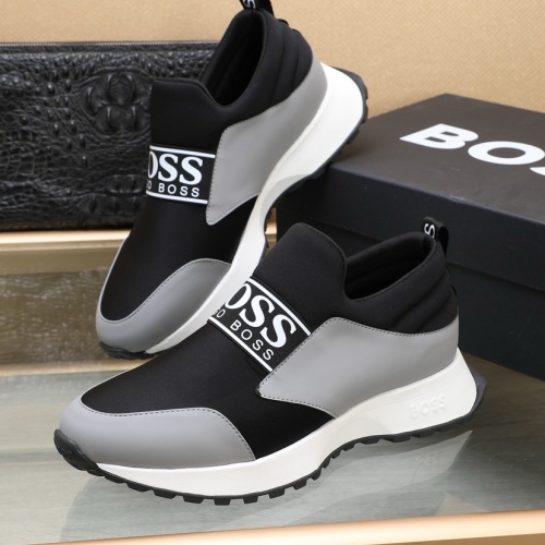 Wholesale Boss Casual Shoes For Men #1196702 $92.00 USD, Wholesale Quality Replica Boss Casual Shoes