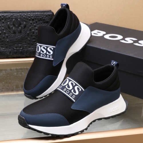 Wholesale Boss Casual Shoes For Men #1196703 $92.00 USD, Wholesale Quality Replica Boss Casual Shoes