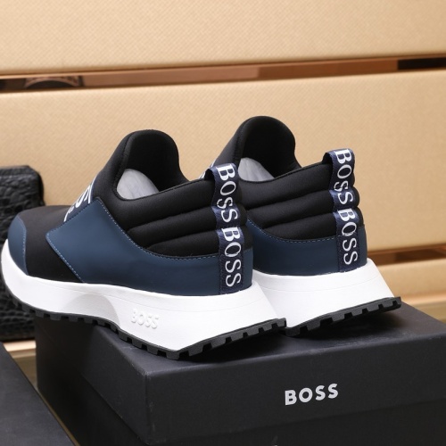 Replica Boss Casual Shoes For Men #1196703 $92.00 USD for Wholesale