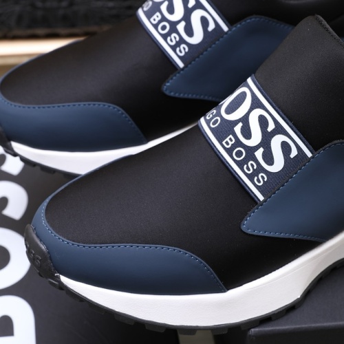 Replica Boss Casual Shoes For Men #1196703 $92.00 USD for Wholesale