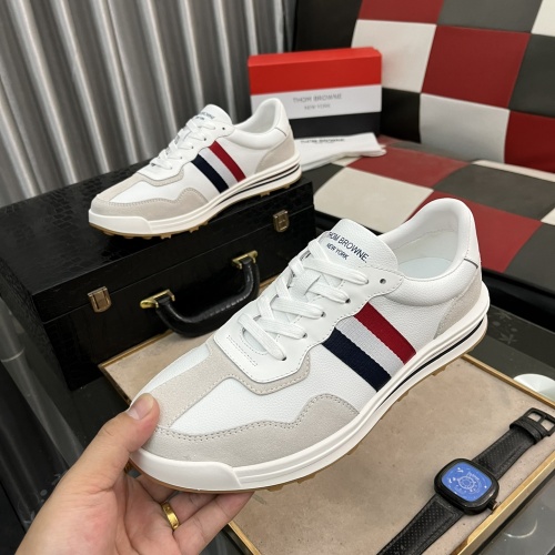 Wholesale Thom Browne TB Casual Shoes For Men #1196721 $85.00 USD, Wholesale Quality Replica Thom Browne TB Casual Shoes