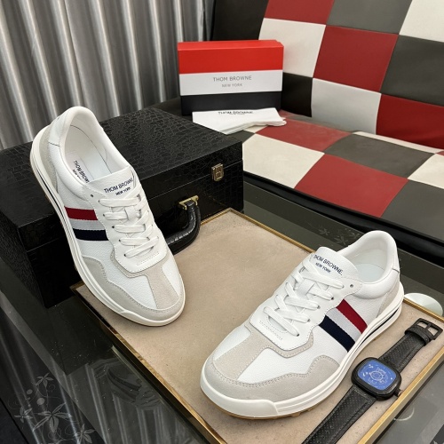 Replica Thom Browne TB Casual Shoes For Men #1196721 $85.00 USD for Wholesale