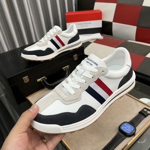 Wholesale Thom Browne TB Casual Shoes For Men #1196722 $85.00 USD, Wholesale Quality Replica Thom Browne TB Casual Shoes