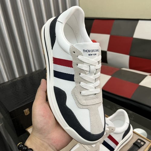 Replica Thom Browne TB Casual Shoes For Men #1196722 $85.00 USD for Wholesale