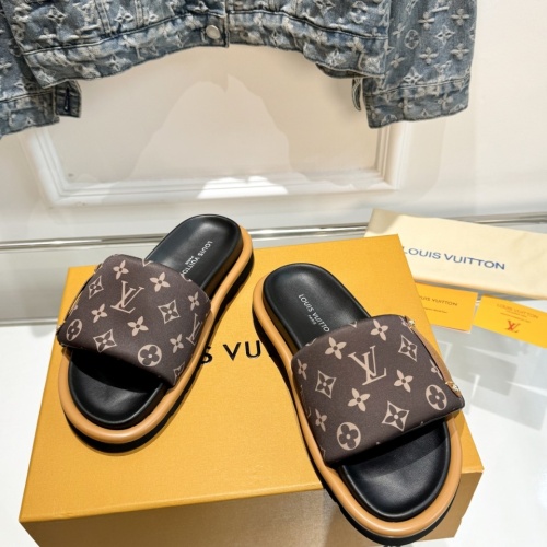 Replica Louis Vuitton Slippers For Women #1196929 $72.00 USD for Wholesale