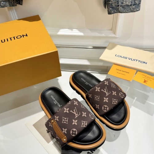 Replica Louis Vuitton Slippers For Women #1196929 $72.00 USD for Wholesale