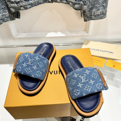 Replica Louis Vuitton Slippers For Men #1196932 $76.00 USD for Wholesale