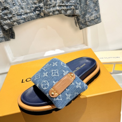 Replica Louis Vuitton Slippers For Men #1196932 $76.00 USD for Wholesale