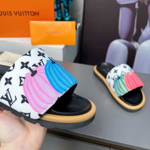 Replica Louis Vuitton Slippers For Women #1196944 $72.00 USD for Wholesale