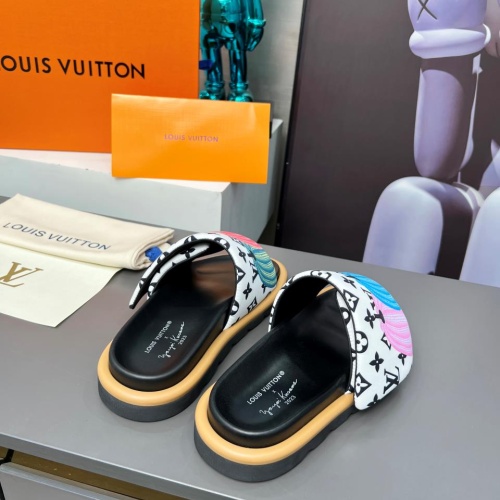 Replica Louis Vuitton Slippers For Women #1196944 $72.00 USD for Wholesale