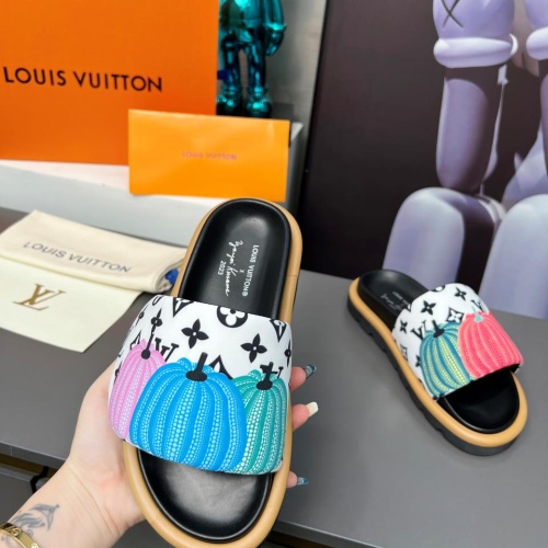 Replica Louis Vuitton Slippers For Women #1196944 $72.00 USD for Wholesale